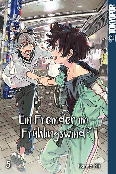 Kanna Kii: Ein Fremder im Frühlingswind 05, Buch