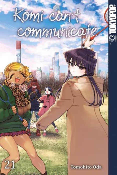 Tomohito Oda: Komi can't communicate 21, Buch