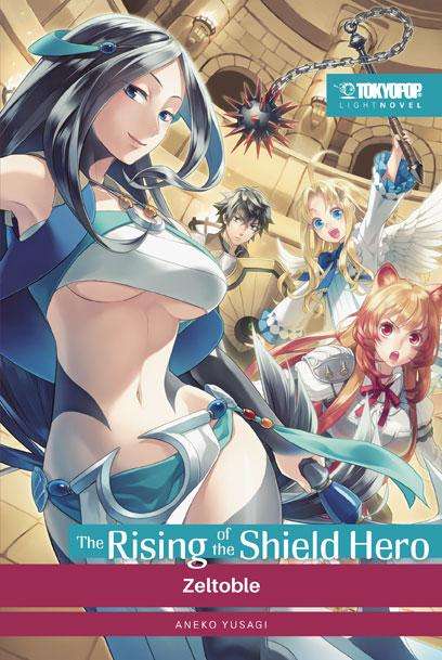 Yusagi Aneko: The Rising of the Shield Hero Light Novel 10, Buch
