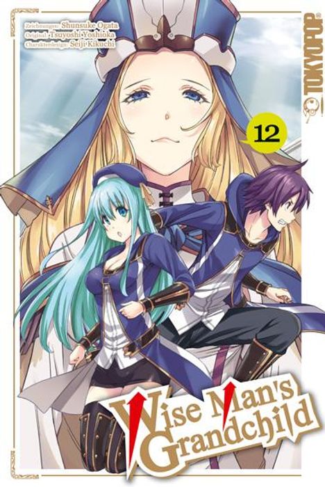 Tsuyoshi Yoshida: Wise Man's Grandchild 12, Buch