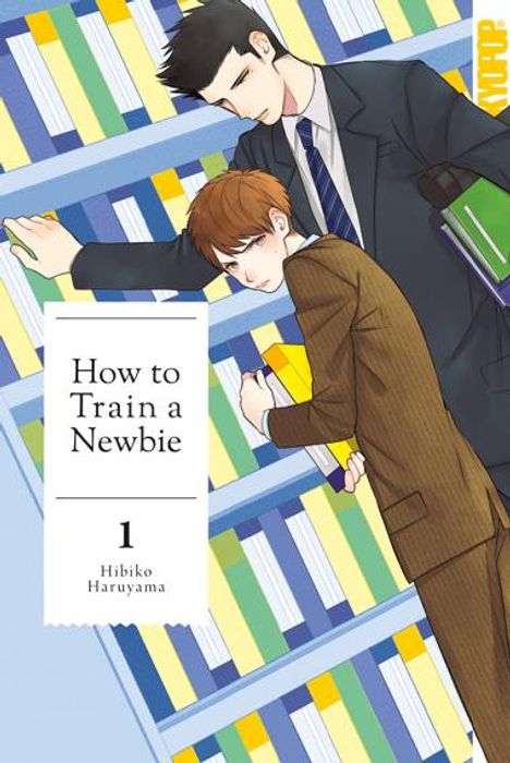 Hibiko Haruyama: How to Train a Newbie 01, Buch