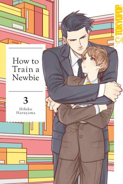 Hibiko Haruyama: How to Train a Newbie 03, Buch