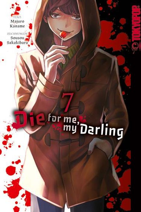 Majuro Kaname: Die for me, my Darling 07, Buch