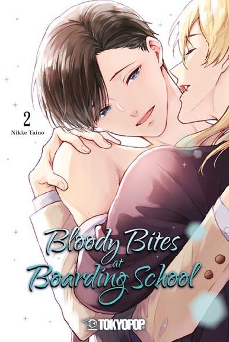 Nikke Taino: Bloody Bites at Boarding School 02, Buch