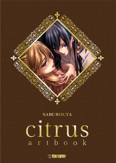 Saburouta: citrus artbook, Buch