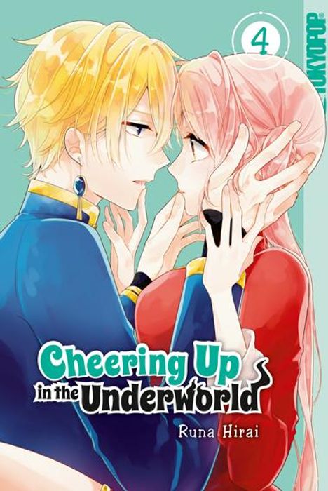 Runa Hirai: Cheering Up in the Underworld 04, Buch