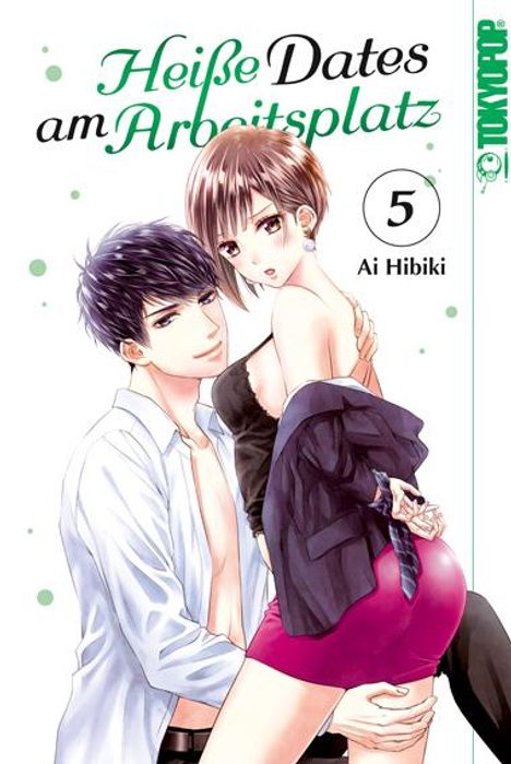 Ai Hibiki: Heiße Dates am Arbeitsplatz 05, Buch