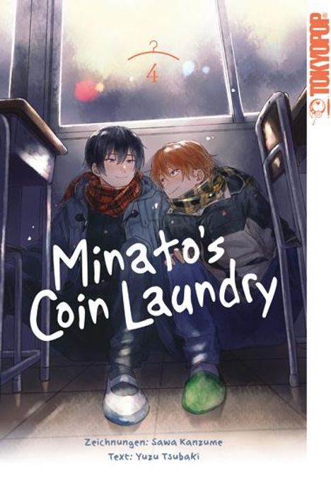 Yuzu Tsubaki: Minato's Coin Laundry 04, Buch