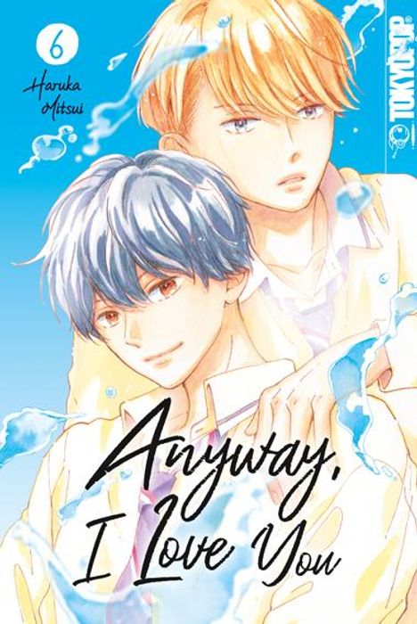 Haruka Mitsui: Anyway, I Love You 06, Buch