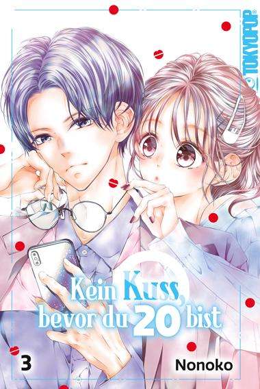 Nonoko: Kein Kuss, bevor du 20 bist 03, Buch