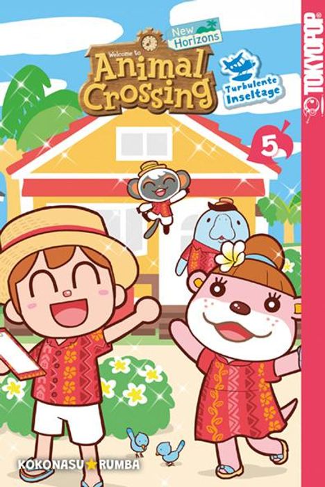 Kokonasu Rumba: Animal Crossing: New Horizons - Turbulente Inseltage 05, Buch