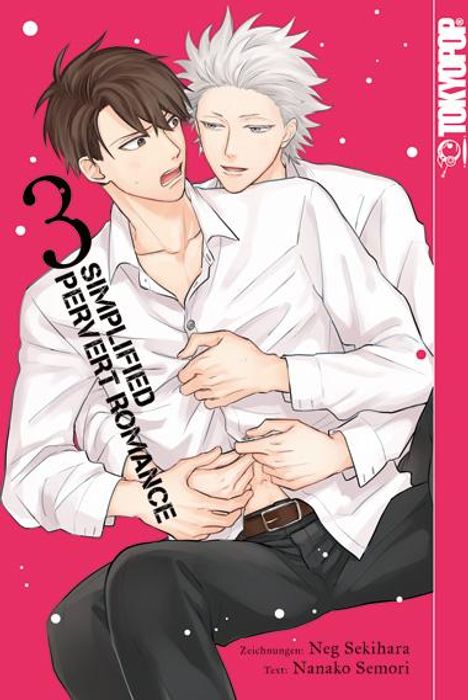 Neg Sekihara: Simplified Pervert Romance 03, Buch