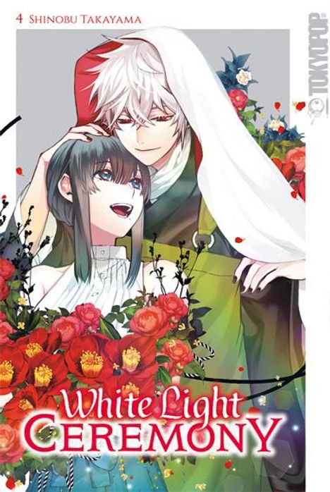 Shinobu Takayama: White Light Ceremony 04 - Limited Edition, Buch