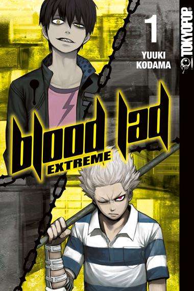 Yuuki Kodama: Blood Lad EXTREME 01, Buch