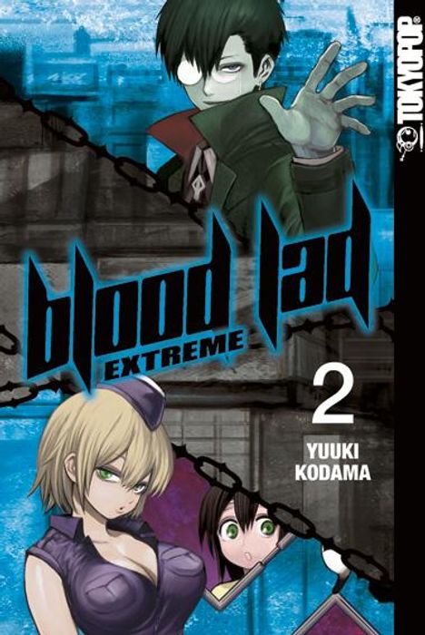 Yuuki Kodama: Blood Lad EXTREME 02, Buch