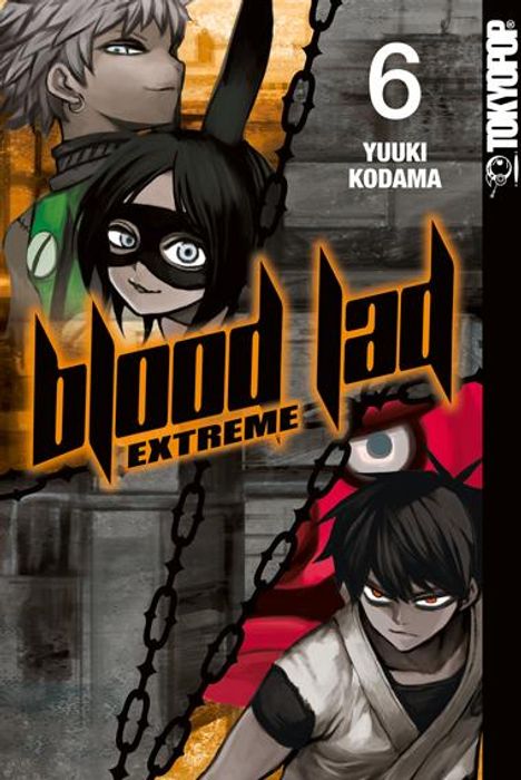 Yuuki Kodama: Blood Lad EXTREME 06, Buch