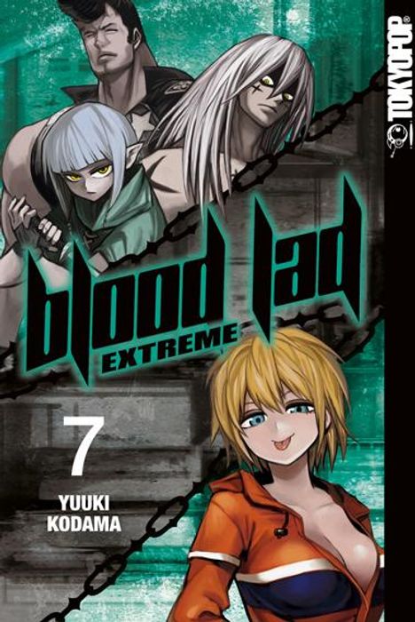 Yuuki Kodama: Blood Lad EXTREME 07, Buch