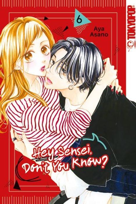 Aya Asano: Hey Sensei, Don't You Know? 06, Buch