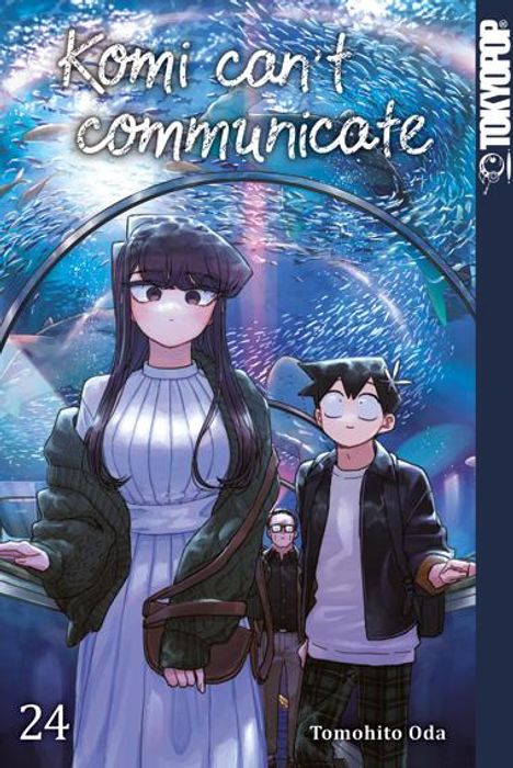 Tomohito Oda: Komi can't communicate 24, Buch
