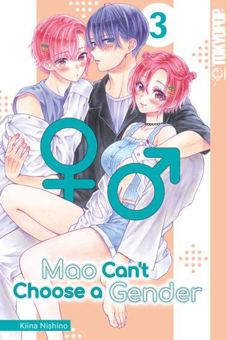 Kiina Nishino: Mao Can't Choose a Gender 03, Buch