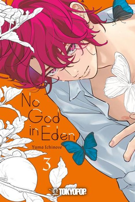 Yuma Ichinose: No God in Eden 03, Buch