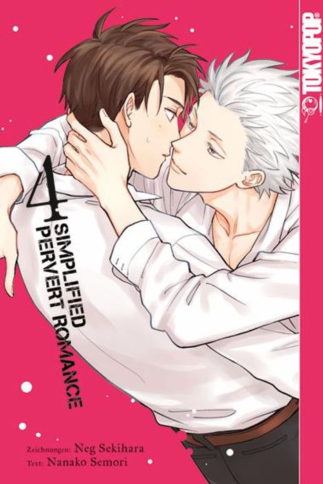 Neg Sekihara: Simplified Pervert Romance 04, Buch