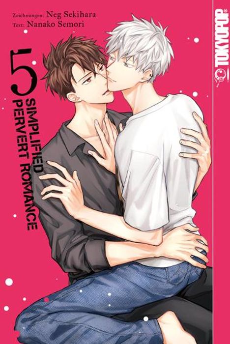 Neg Sekihara: Simplified Pervert Romance 05, Buch