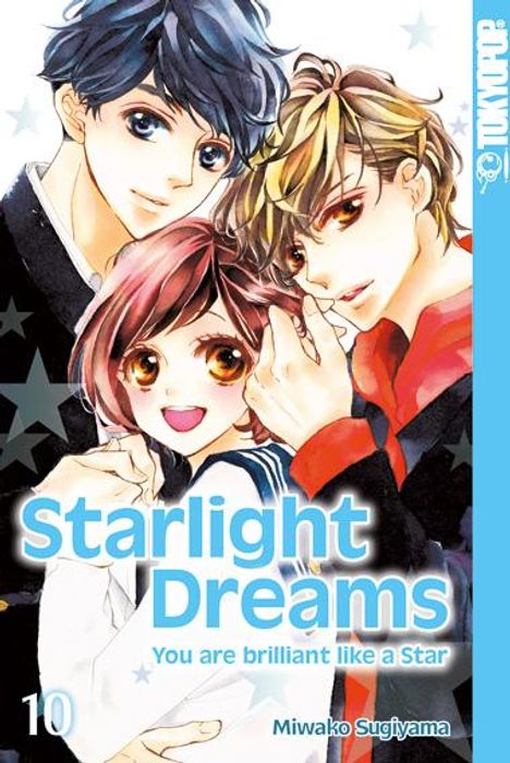 Miwako Sugiyama: Starlight Dreams 10, Buch