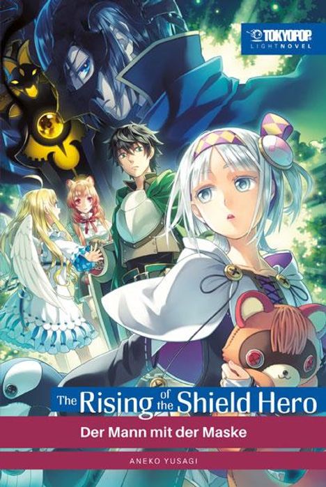 Yusagi Aneko: The Rising of the Shield Hero Light Novel 11, Buch