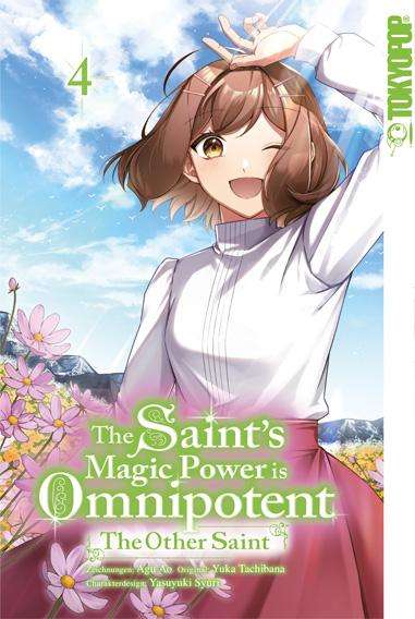 Aoagu: The Saint's Magic Power is Omnipotent: The Other Saint 04, Buch