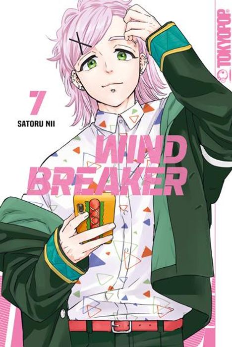 Satoru Nii: Wind Breaker 07, Buch