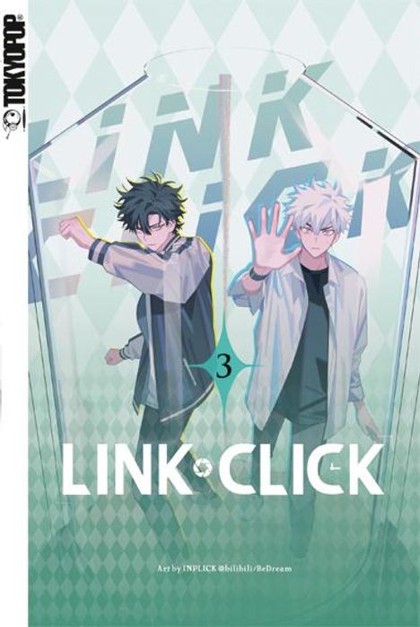 BeDream: Link Click 03, Buch