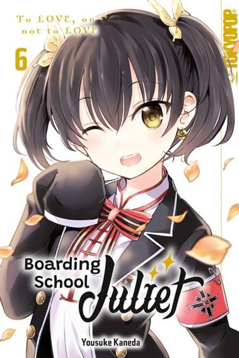 Yosuke Kaneda: Boarding School Juliet 06, Buch