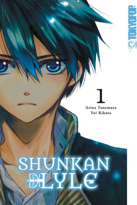 Arina Tanemura: Shunkan Lyle 01, Buch