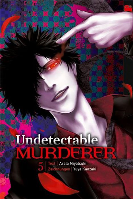 Arata Miyatsuki: Undetectable Murderer 05, Buch