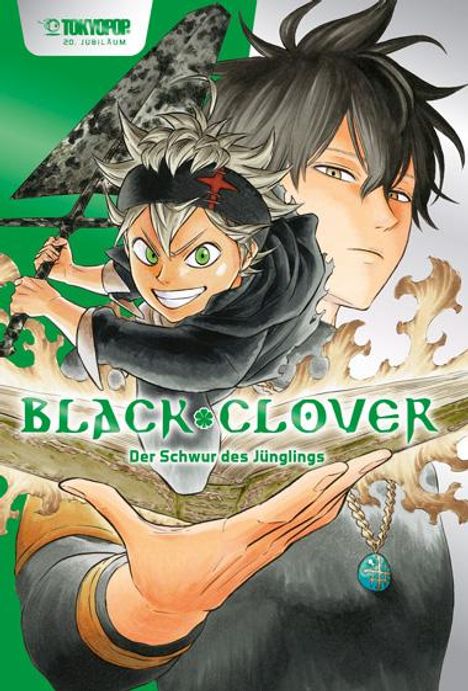 Yuki Tabata: Jubiläumsedition: Black Clover 01, Buch