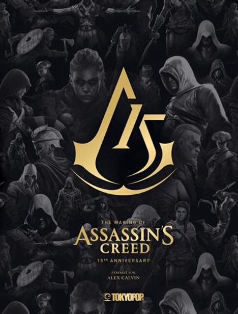 Ubisoft: The Making of Assassin's Creed - 15th Anniversary, Buch