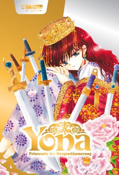 Mizuho Kusanagi: Jubiläumsedition: Yona - Prinzessin der Morgendämmerung 01, Buch