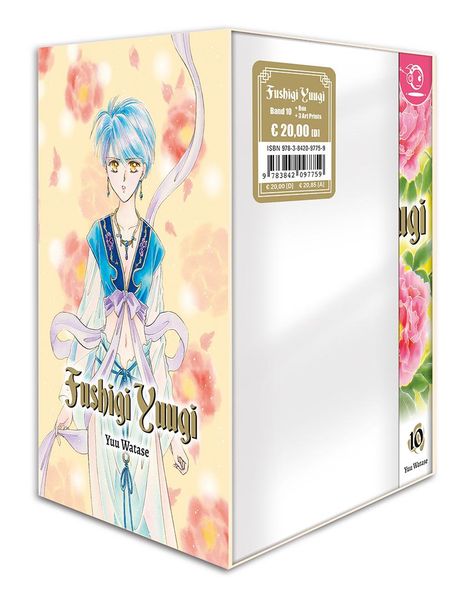 Yuu Watase: Fushigi Yuugi 2in1 10 + Box, Buch