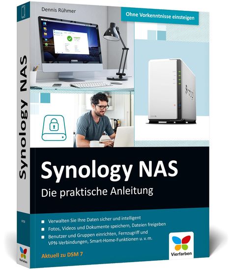 Dennis Rühmer: Synology NAS, Buch