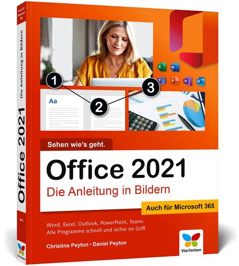 Christine Peyton: Office 2021, Buch