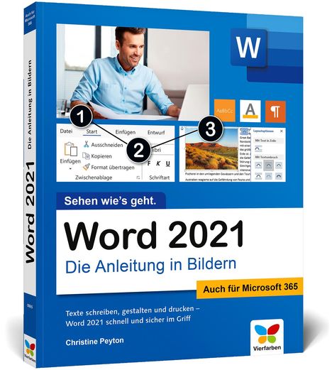 Christine Peyton: Word 2021, Buch