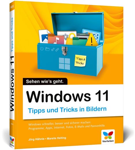Jörg Hähnle: Windows 11, Buch