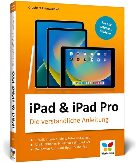 Giesbert Damaschke: iPad &amp; iPad Pro, Buch
