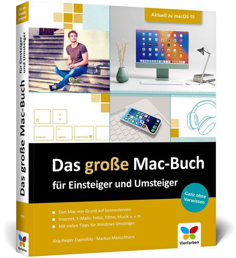 Jörg Rieger Espindola: Das große Mac-Buch für Einsteiger und Umsteiger, Buch