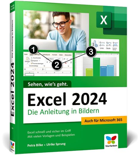 Petra Bilke: Excel 2024, Buch