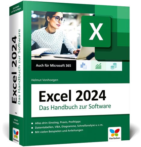 Helmut Vonhoegen: Excel 2024, Buch