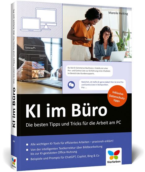 Mareile Heiting: KI im Büro, Buch