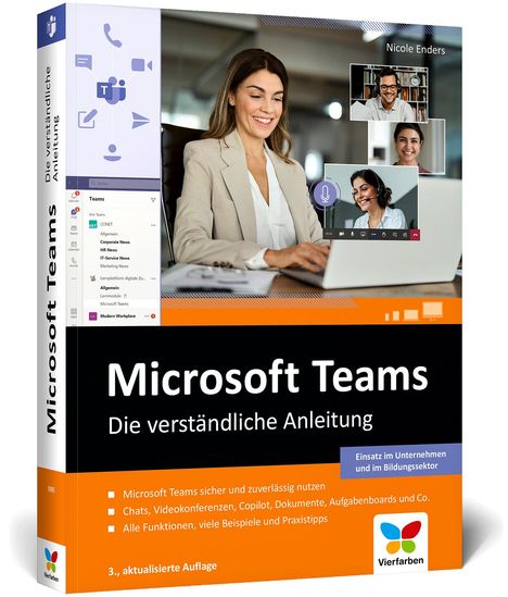 Nicole Enders: Microsoft Teams, Buch