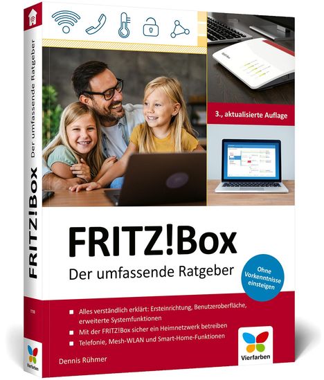 Dennis Rühmer: FRITZ!Box, Buch